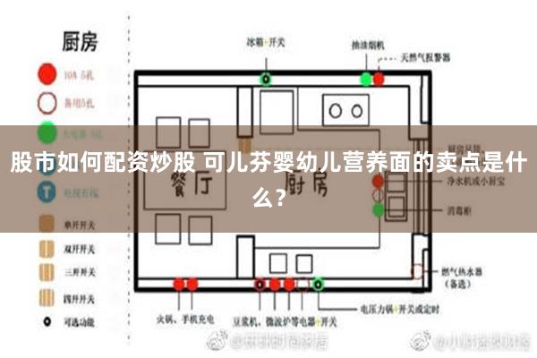 股市如何配资炒股 可儿芬婴幼儿营养面的卖点是什么？