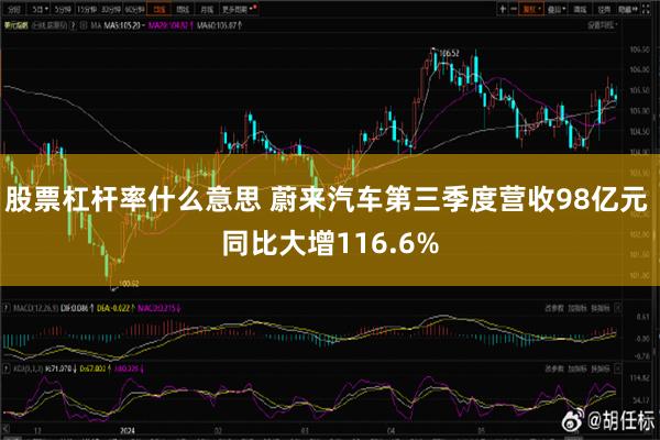 股票杠杆率什么意思 蔚来汽车第三季度营收98亿元 同比大增116.6%